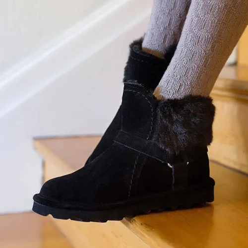 Miniatura 8 de BEARPAW Konnie - Botas clásicas para mujer, de varios colores, botas de meter para mujer, cómodas botas de invierno