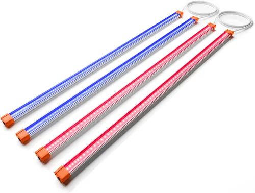 Miniatura 10 de Spider Farmer Luz de cultivo LED UV30 e IR16 mejorada 2025, 365-370 nm UV y luz suplementaria IR de 730-745 nm para plantas de interior, tiendas