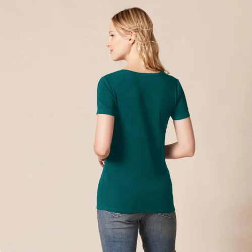 Miniatura 394 de Amazon Essentials Women's Regular-Fit Short-Sleeve Crewneck T-Shirt