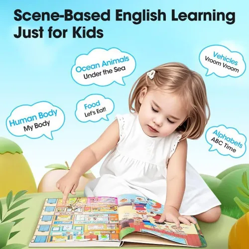 Miniatura 2 de Mi Primer Libro de Palabras en Inglés con Sonido – Más de 470 Palabras, Libros de Audio para Niños 100 Libros de Aprendizaje de Inglés Parlantes 3y+