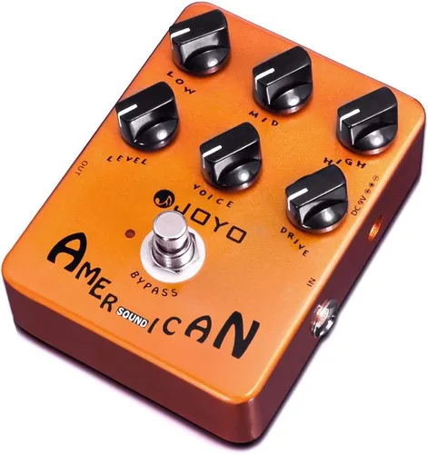Miniatura 17 de JOYO Pedal de distorsión Crunch distorsión del efecto de distorsión de rock clásico británico para guitarra eléctrica - True Bypass (JF-03)