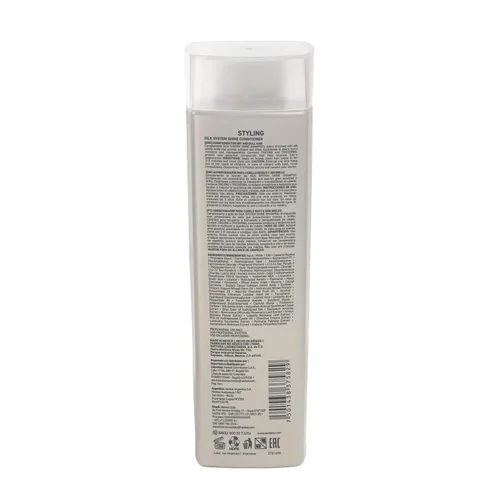 Miniatura 2 de Silk System Shine Conditioner Tec Italy para Unisex 10.1 onzas dejando el cabello brillante hidratado sedoso