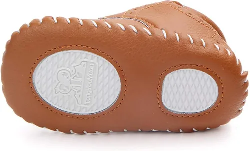 Miniatura 5 de CINDEAR Mocasines para bebés y niñas, bonitos zapatos de cuna para recién nacidos, tenis de poliuretano prewalkerpoliuretano, perfectos