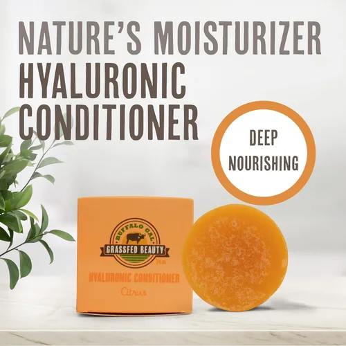 Miniatura 2 de Barra de acondicionador hialurónico y seco, acondicionador natural para el crecimiento, hidratante para cabello seco, desenredante para todo