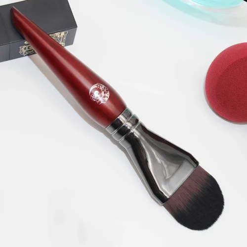 Miniatura 8 de ENERGY Brocha de base para maquillaje líquido, máscara facial de bricolaje de cerdas suaves de alta calidad, cepillo de contorno facial para mezclar