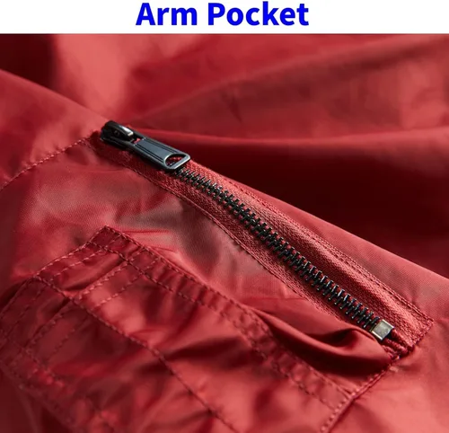 Miniatura 5 de TLZC Chaqueta militar impermeable para hombre