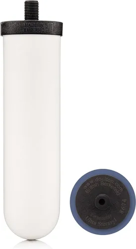 Miniatura 7 de British Berkefeld - Cartucho de filtro de gravedad de cerámica ultra esterasilo de 7 pulgadas, 1 paquete, reduce los contaminantes, adecuado