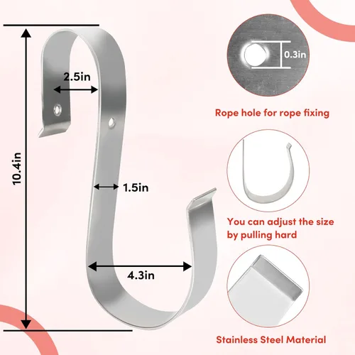 Miniatura 4 de Life Ring for Boating Safety - 23" and 28" Boat Safety Throw Rings with Reflective Strip and Grab Lines