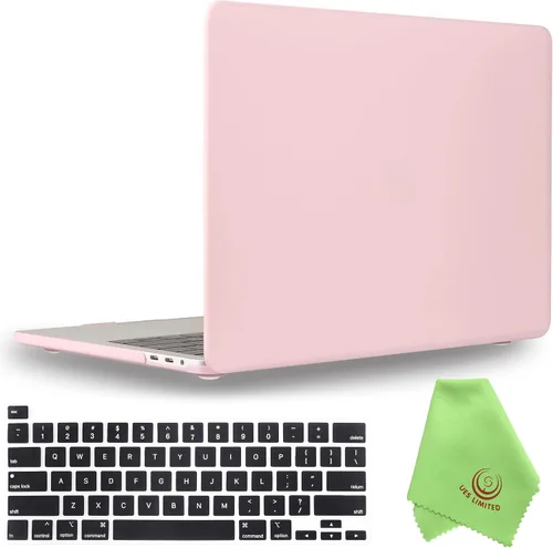 Miniatura 66 de UESWILL Compatible con MacBook Pro de 13 pulgadas M1 M2 2016-2024 versión A2338 A2289 A2251 A2159 A1989 A1706 A1708, con Touch Bar USB-C, funda