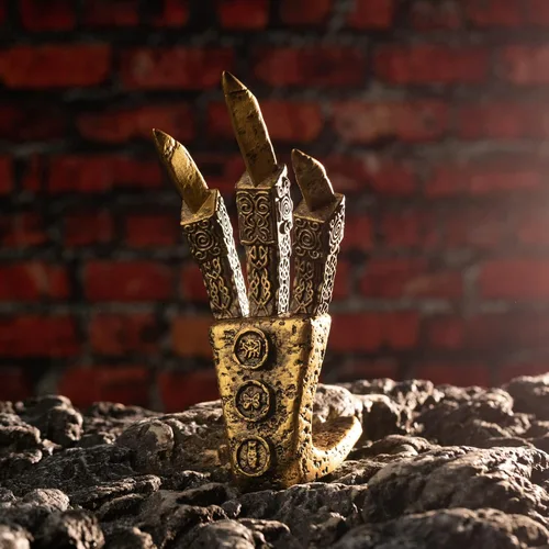 Miniatura 2 de X-COSTUME Decoración de garra de dragón para cosplay TES