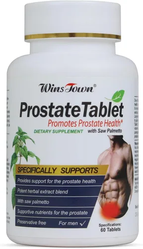 Píldoras de próstata, suplementos para la salud de la próstata de Saw Palmetto para hombres, apoyan la salud del cabello, el tracto urinario y el