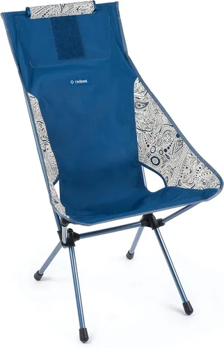 Miniatura 10 de Helinox Silla de campamento plegable con respaldo alto, ligera, de 3.4 libras, silla de picnic, silla de campamento portátil, con bolsillos