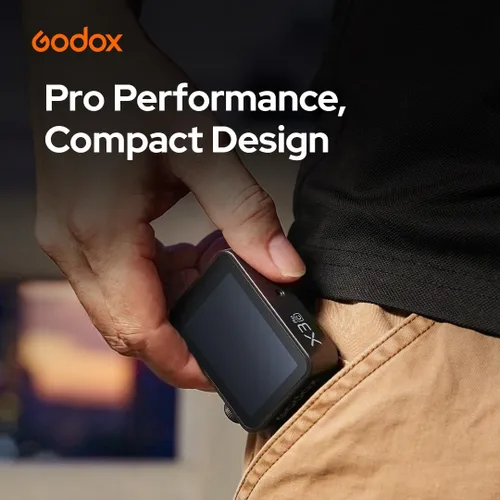 Miniatura 6 de Godox X3 Pro C X3 PRO-C TTL Disparador de flash inalámbrico para cámara Canon, transmisor de flash de pantalla táctil LCD de 2.4 GHz, batería
