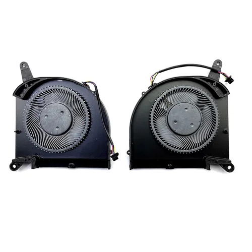 Miniatura 3 de BestParts Reemplazo del ventilador de refrigeración de CPU+GPU para Gigabyte Aero 15 OLED, AERO 17 HDR XA, RP75XA RP77XA, para Aorus 15G 17G YB XB