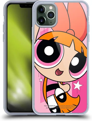 Miniatura 29 de Head Case Designs Funda de gel suave con licencia oficial de The Powerpuff Girls Blossom Graphics compatible con Apple iPhone 7 Plus/iPhone 8 Plus