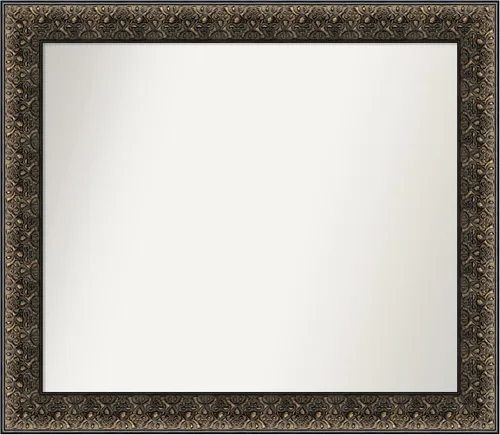 Miniatura 41 de Amanti Art Espejo personalizado, espejo de baño Tribeca, espejo de pared o espejo de tocador de baño sobre el fregadero (28.25 x 34.25 pulgadas)