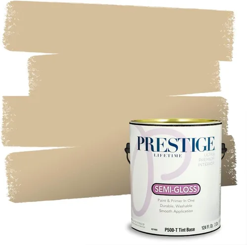 Miniatura 151 de PRESTIGE Pintura interior e imprimación en uno, azul cielo, semi-brillante, 1 galón
