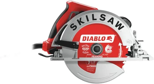 SKILSAW SPT67WM-22 Sierra circular Sidewinder de magnesio. 7-1/4-pulgadas.