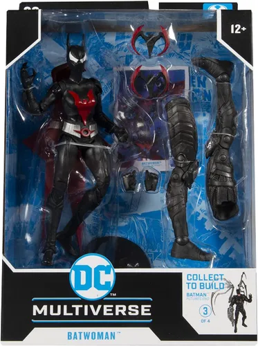 Miniatura 8 de McFarlane DC Multiverse - Batwoman BAF Versión (Exclusivo)