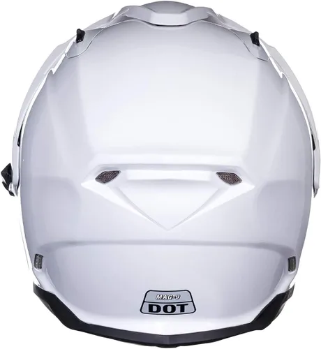 Miniatura 5 de Bell Mag-9 Casco Urbano Blanco perla brillante