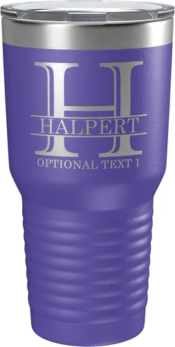 Miniatura 9 de Vaso personalizado de acero inoxidable aislado con tapa de 30 onzas (17 colores) con recubrimiento en polvo, grabado personalizado, idea de regalo