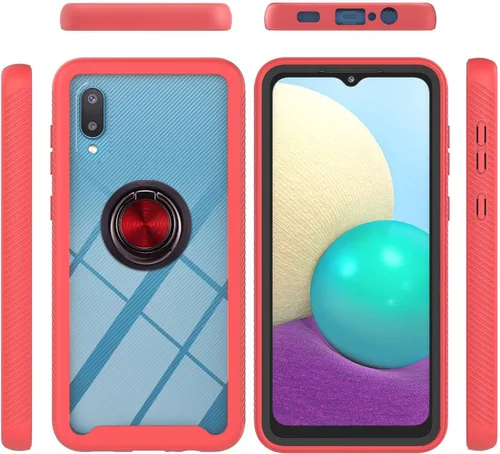 Miniatura 85 de Funda compatible con Xiaomi Poco M5s 4G, compatible con Redmi Note 10 4G / Note 10S 4G / Note 11 SE (India), funda para teléfono 3 en 1, color azul