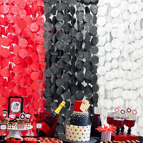 Miniatura 37 de Decoración para fiestas: telón de fondo amarillo degradado y papel de seda para cumpleaños, baby shower y más