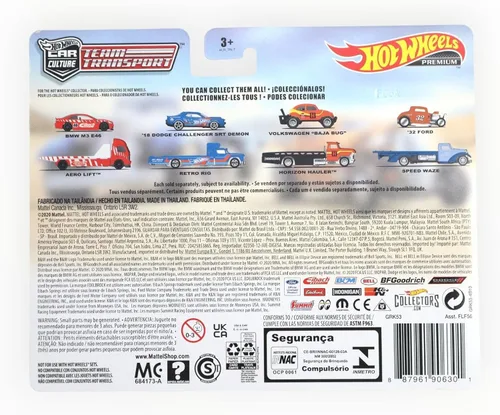 Miniatura 2 de Hot Wheels Equipo de transporte '32 Ford, Speed Waze #32