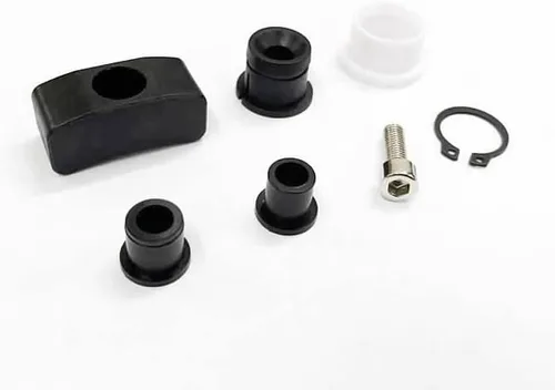 Hotsteelies - Juego de reparación de bujes de cambio manual de 7 piezas, compatible con VW Golf MK4 Jetta MK4 New Beetle TT MK1