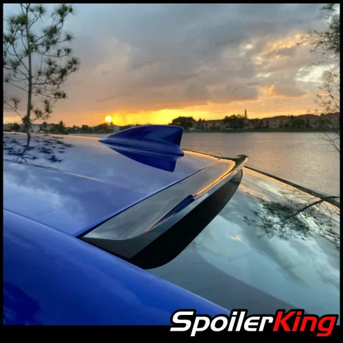 Miniatura 7 de SpoilerKing Alerón de techo para ventana trasera Compatible con Acura TLX 2021-presente (284R)