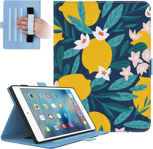 Miniatura 33 de Dteck Funda para iPad mini 5/4/3/2/1, elegante y ligera de cuero sintético tipo folio con cartera, funda inteligente