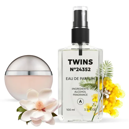 Miniatura 59 de TWINS Impresión de Bouquet Floral Perfume para mujer Eau de Parfum No.1179 3.4 fl oz (100 ml)