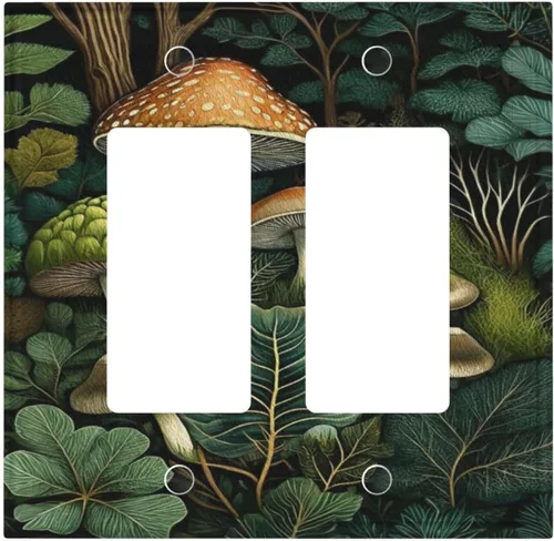 Miniatura 83 de Decorativo Arte Interruptor de Luz Cubiertas de Pintura al óleo Estilo Flores Placa de Pared de Interruptor de Interruptor Decorativo Placa