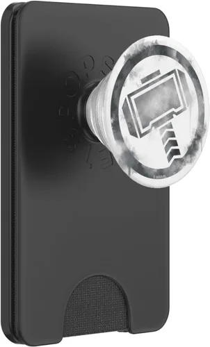 Miniatura 8 de Marvel Avengers Endgame Thor - Pintura en aerosol con logotipo PopSockets PopGrip: agarre intercambiable para teléfonos y tabletas