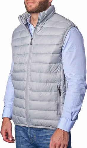 Miniatura 3 de Alpine Swiss Clark - Chaleco ligero de plumón alternativo para hombre