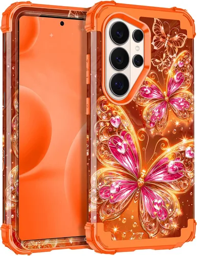 Miniatura 30 de Casetego Funda para Galaxy A16 5G, Tres Capas de Alta Resistencia Robusta a Prueba de Golpes, Protección Completa Rugosa de PC Duro + Parachoques