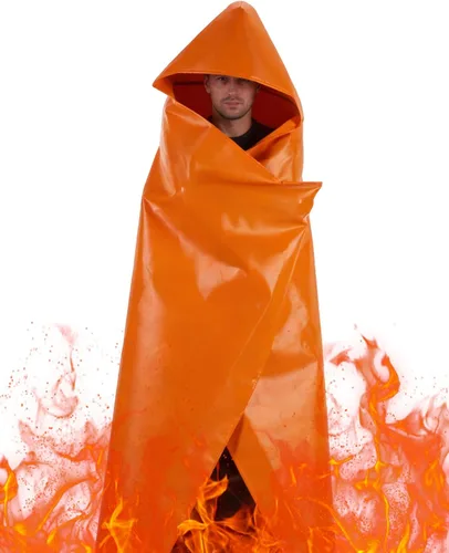 Miniatura 15 de Mondoshop Manta Ignífuga de Silicona para el Hogar - 40"x40" Mantas de Emergencia contra Incendios para Cocina, Mantas Ignífugas para Automóvil