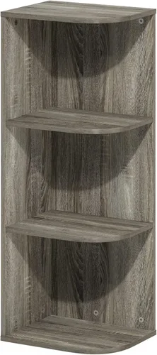Miniatura 19 de Furinno - Estantería abierta reversible de 5 cubos, color blanco y rosado, 11069WH/PI Blanco/Rosa