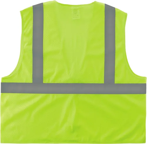 Miniatura 2 de Ergodyne unisex adult Reflective Safety Vest, High Visibility Mesh, Closure