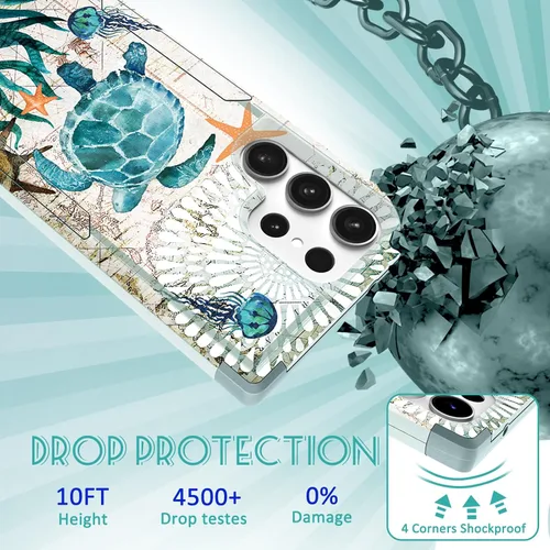 Miniatura 179 de Funda para Samsung Galaxy S22 - Funda de Teléfono para Mujeres Chicas Lindas Cubierta Diseño Único Estético Genial para Adolescentes Kawaii Fresa
