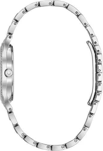 Miniatura 2 de Bulova Crystal Pave 3-Hand Quartz Slim Case Watch