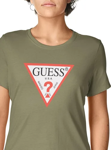 Miniatura 3 de GUESS Camiseta original de manga corta para mujer