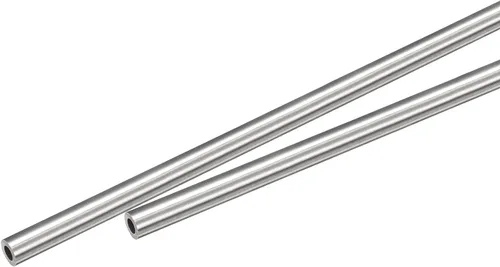 Miniatura 41 de uxcell Tubo capilar del acero inoxidable 304, tubería gruesa del metal de la longitud de la pared 820.2 ft m del OD 2.6 ft m x 0.3 ft m