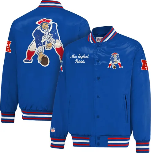 Miniatura 19 de Ultra Game Chaqueta de satén oficial de la NFL Supreme Heritage para hombre