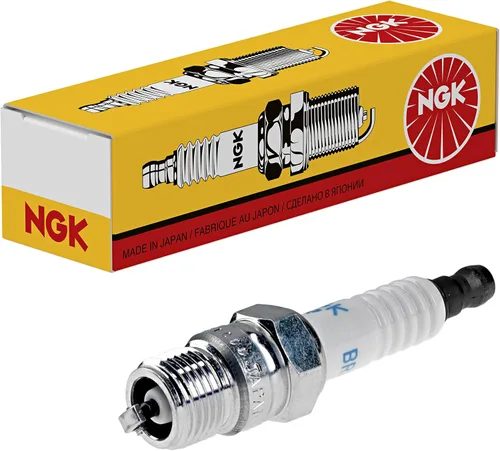 Miniatura 4 de NGK (6422) BPR7HS - Bujía estándar, paquete de 1