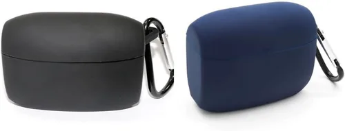 Miniatura 14 de DAYJOY Paquete de 2 fundas transparentes de TPU suave compatibles con Jabra Elite 10/Elite 8 Active/Elite 8 Active Gen 2/Elite 10 Gen 2, funda