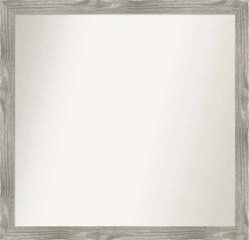 Miniatura 57 de Amanti Art Espejo personalizado, espejo de baño gris plomo a rayas, espejo de pared o espejo de tocador de baño sobre el fregadero