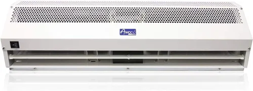 Awoco Cortina de Aire Comercial Interior Super Power de 36", 2 Velocidades, 1200CFM, Certificada UL, 120V Sin Calefacción - Interruptor Magnético de