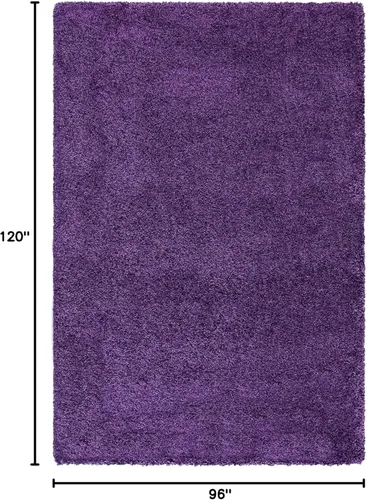 Miniatura 132 de SAFAVIEH Accent Rug 2'x3' - Milan Shag Collection - Modern Design, Dark Beige, Ultra Plush Thick Pile, Ideal for Bedroom, Nursery, Living Room