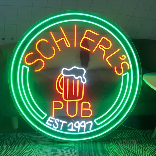 Miniatura 10 de Letrero de neón LED personalizado, regulable, luz de neón personalizada para decoración de pared de dormitorio, boda, fiesta de cumpleaños, bar